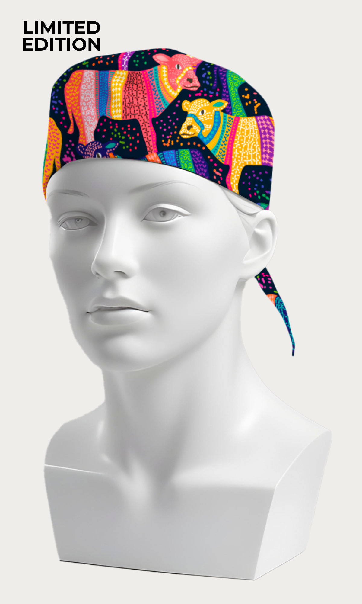 Bonnet médical Cows Parade