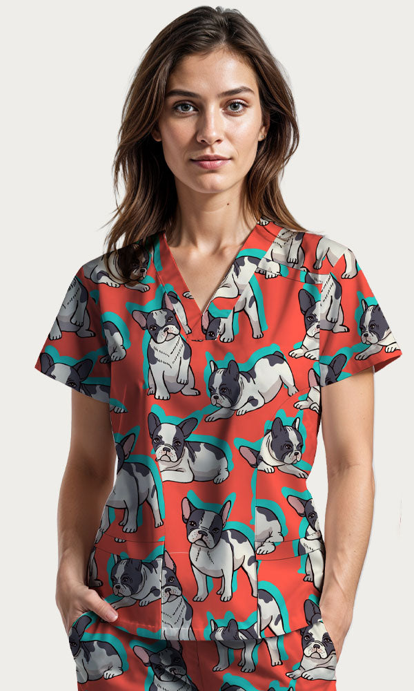 Haut de gommage Petunia