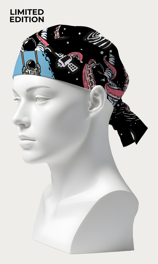 Bonnet de gommage intergalactique