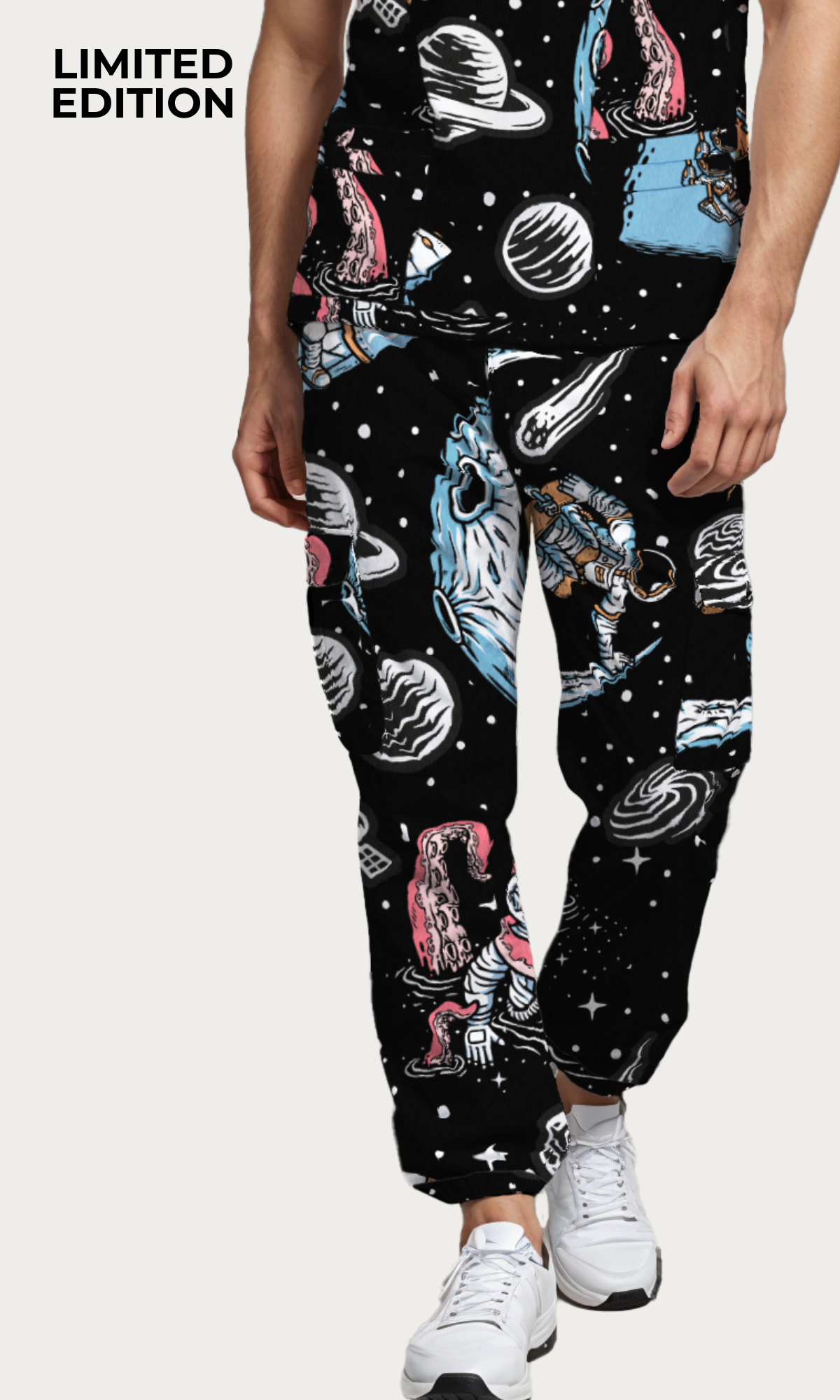 Scrub Pants Intergalactic Men