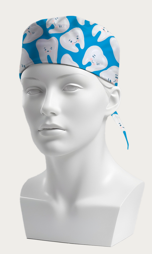 Scrub Cap Fresh teeth