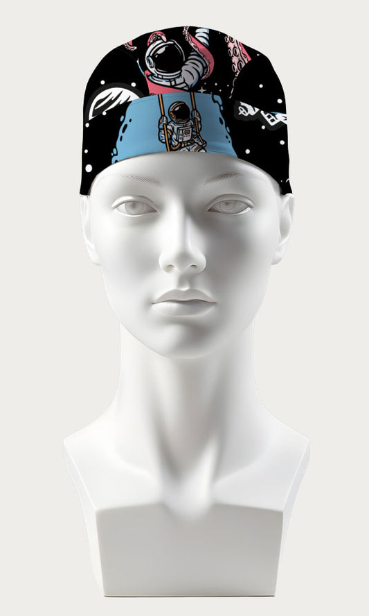 Bonnet de gommage intergalactique