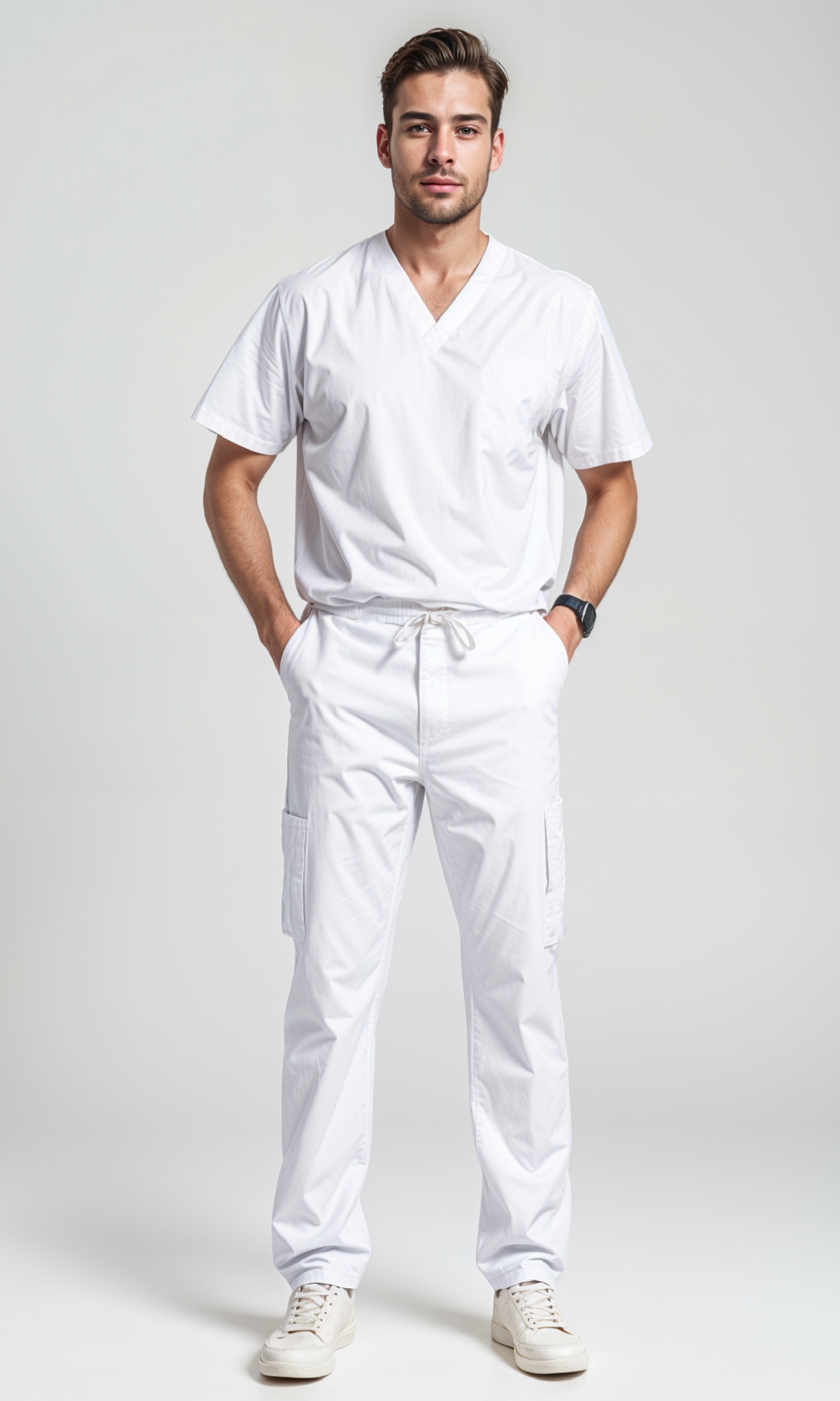 Men's Scrub "Sau Basics" for Teams