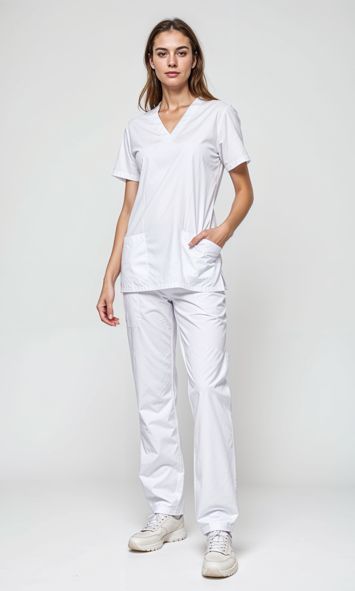 Women's Scrub "Sau Basics" for Teams