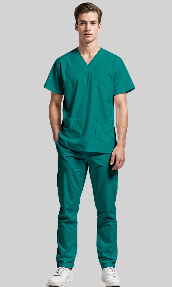 Men's Scrub "Sau Basics" for Teams