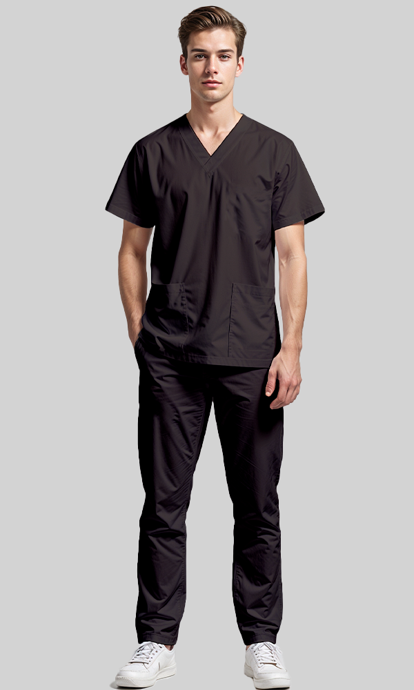 Men's Scrub "Sau Basics" for Teams