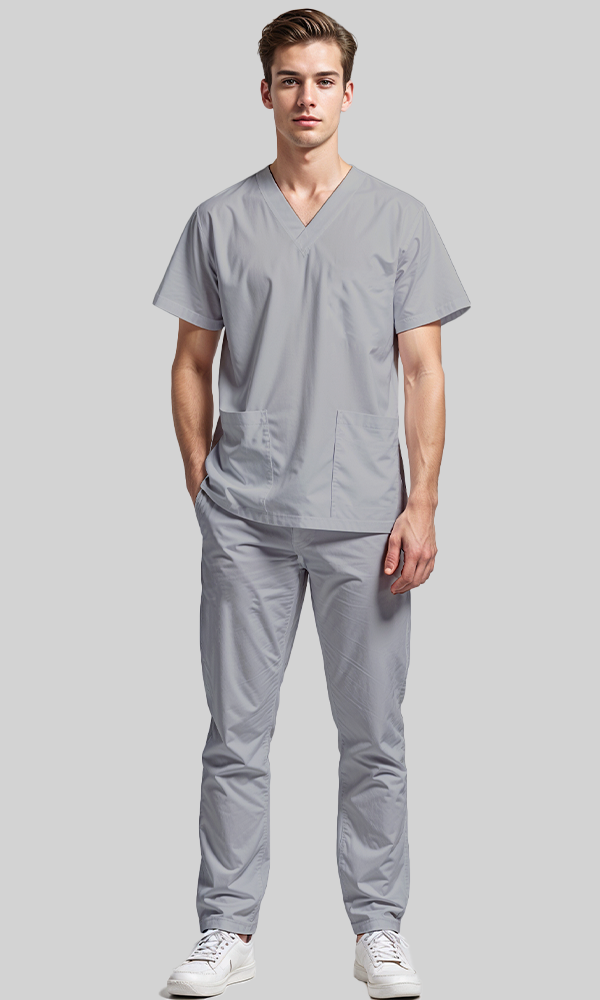 Men's Scrub "Sau Basics" for Teams