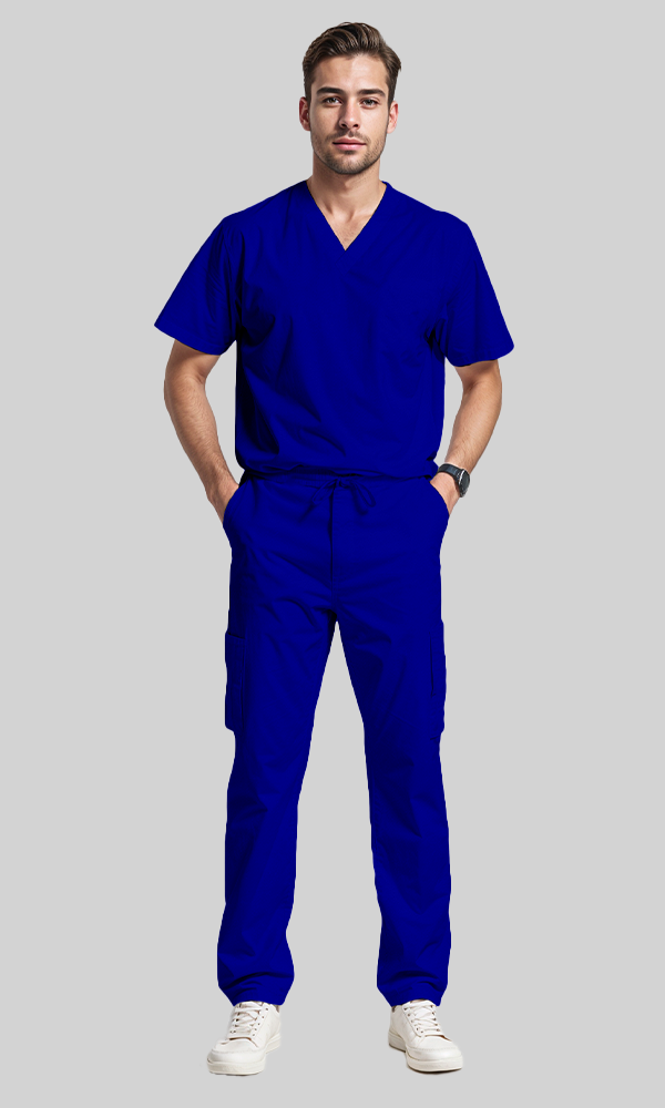 Men's Scrub "Sau Basics" for Teams