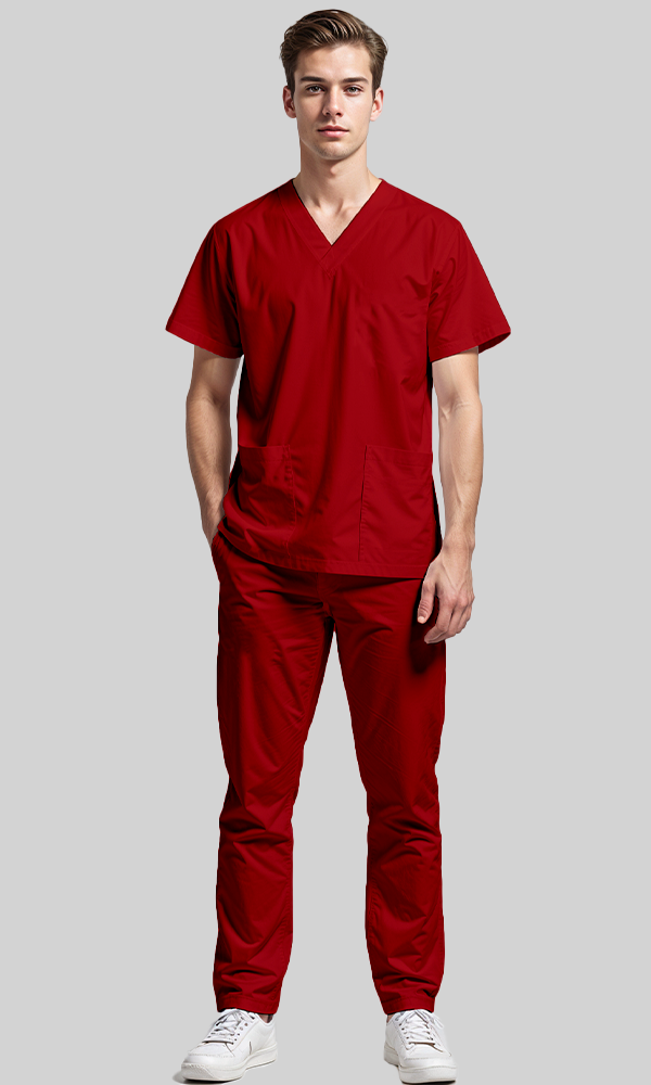 Men's Scrub "Sau Basics" for Teams