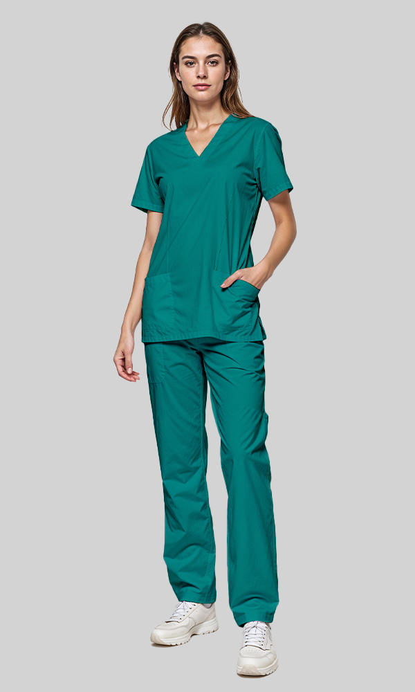 Women's Scrub "Sau Basics" for Teams