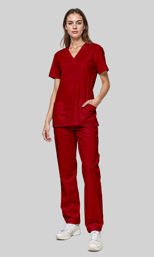 Women's Scrub "Sau Basics" for Teams
