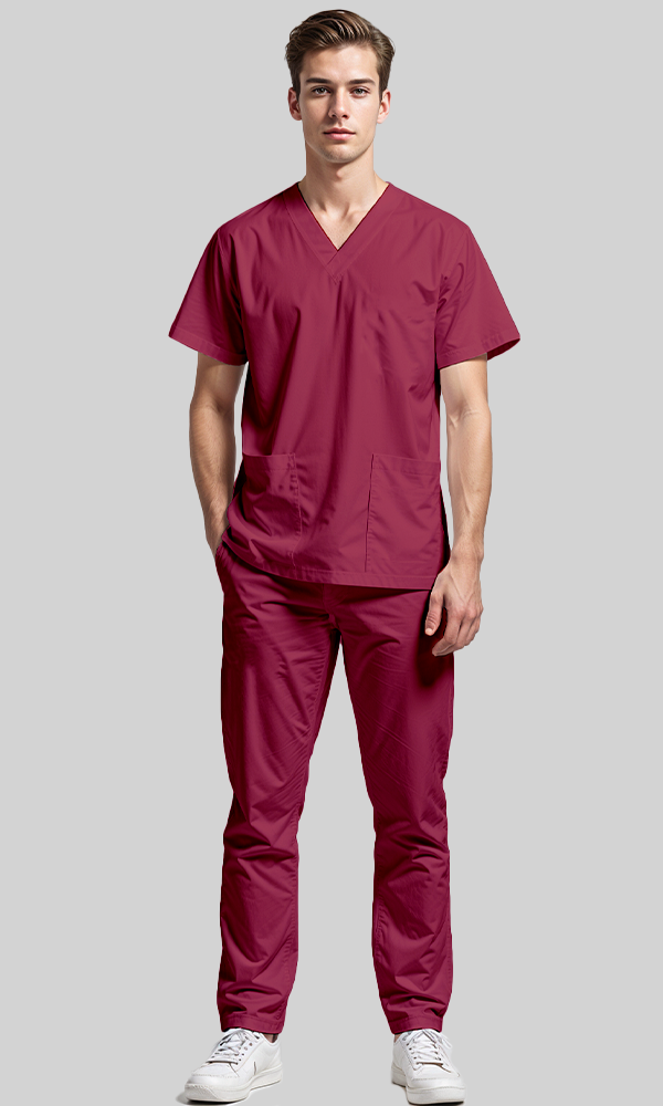 Men's Scrub "Sau Basics" for Teams