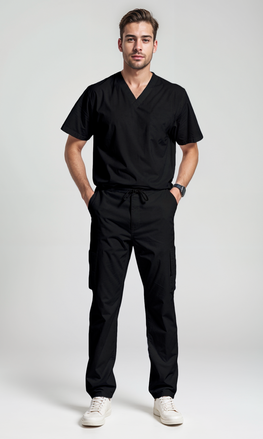 Men's Scrub "Sau Basics" for Teams
