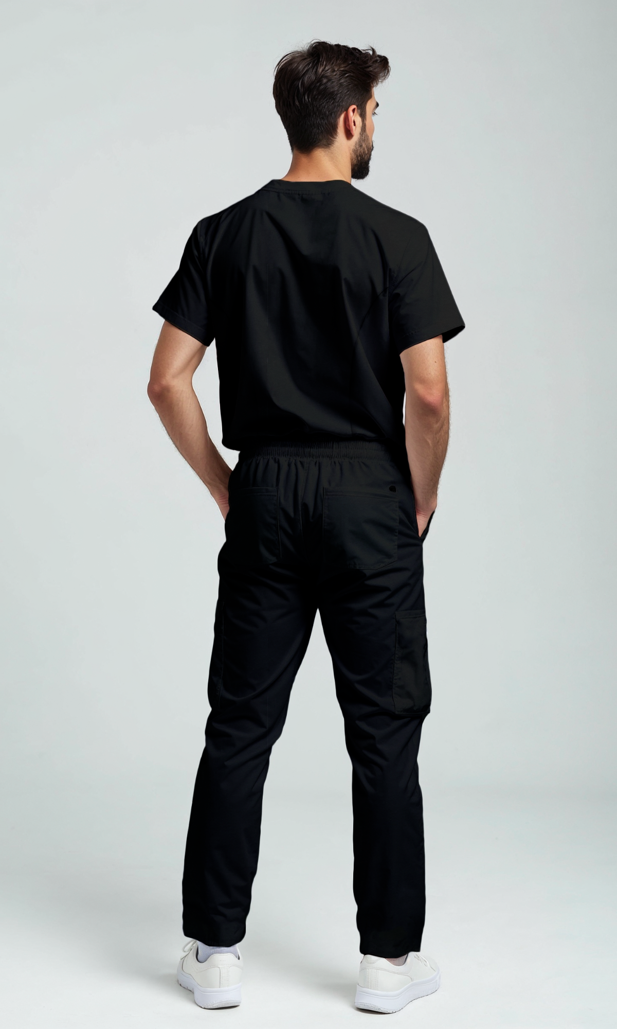 Men's Scrub "Sau Basics" for Teams