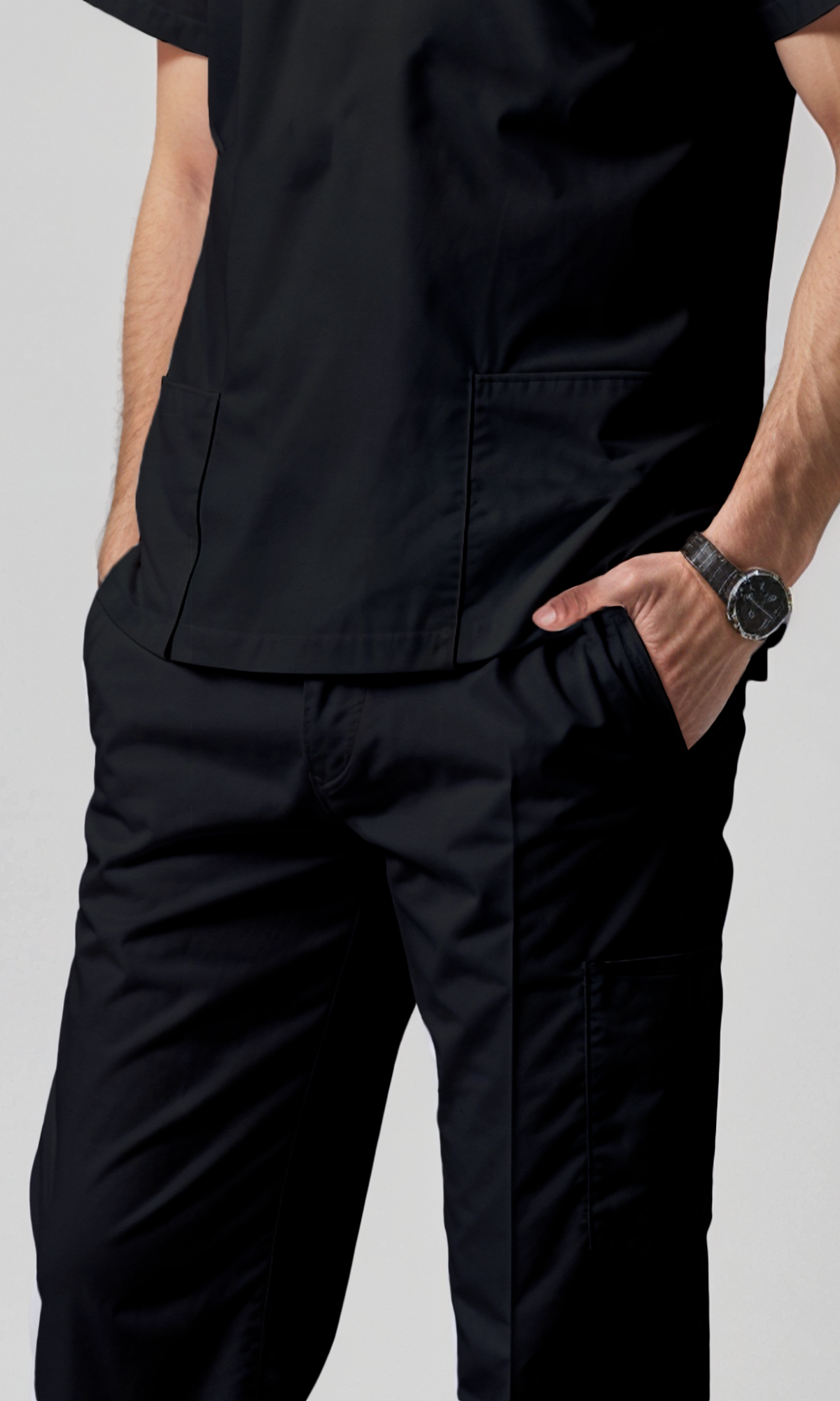 Men's Scrub "Sau Basics" for Teams