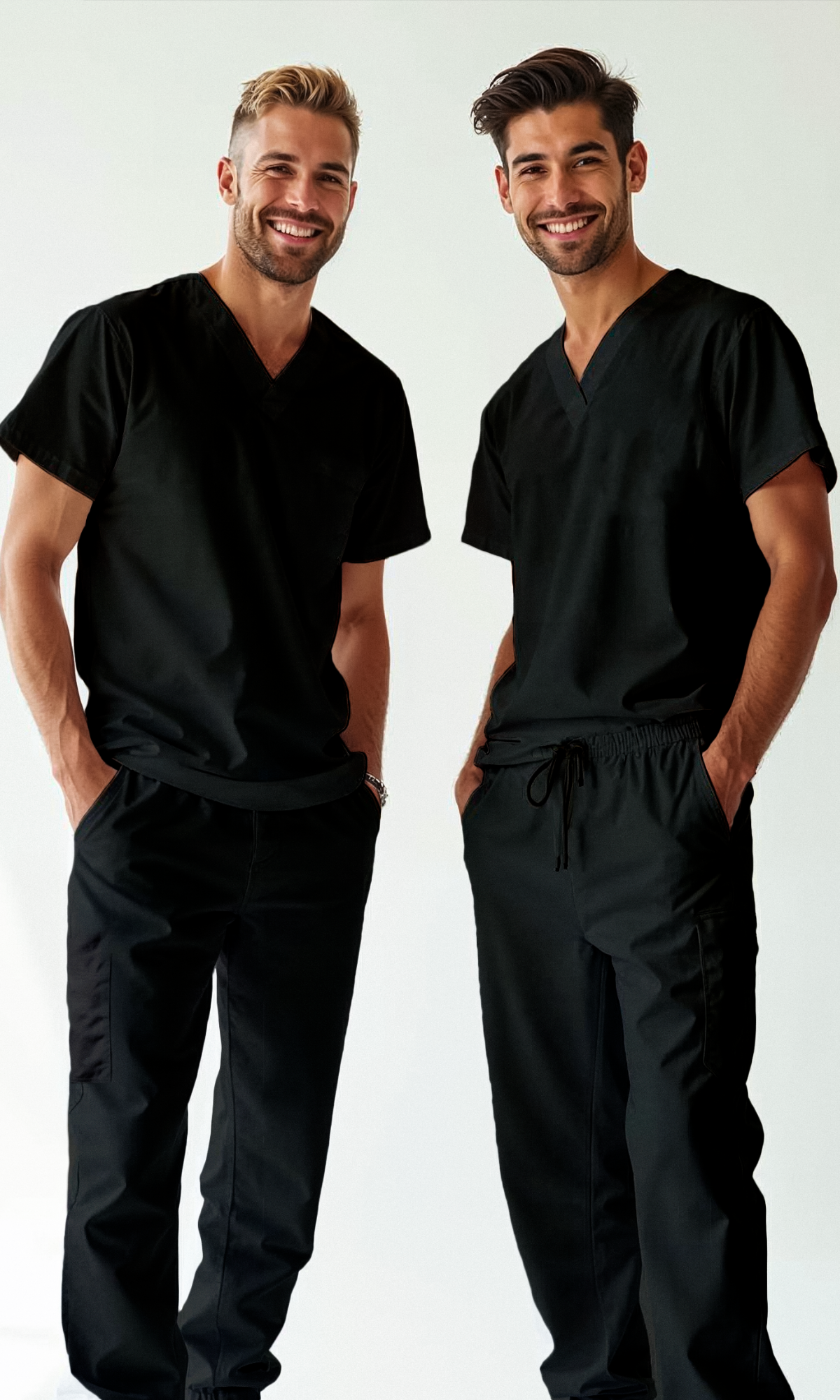 Men's Scrub "Sau Basics" for Teams