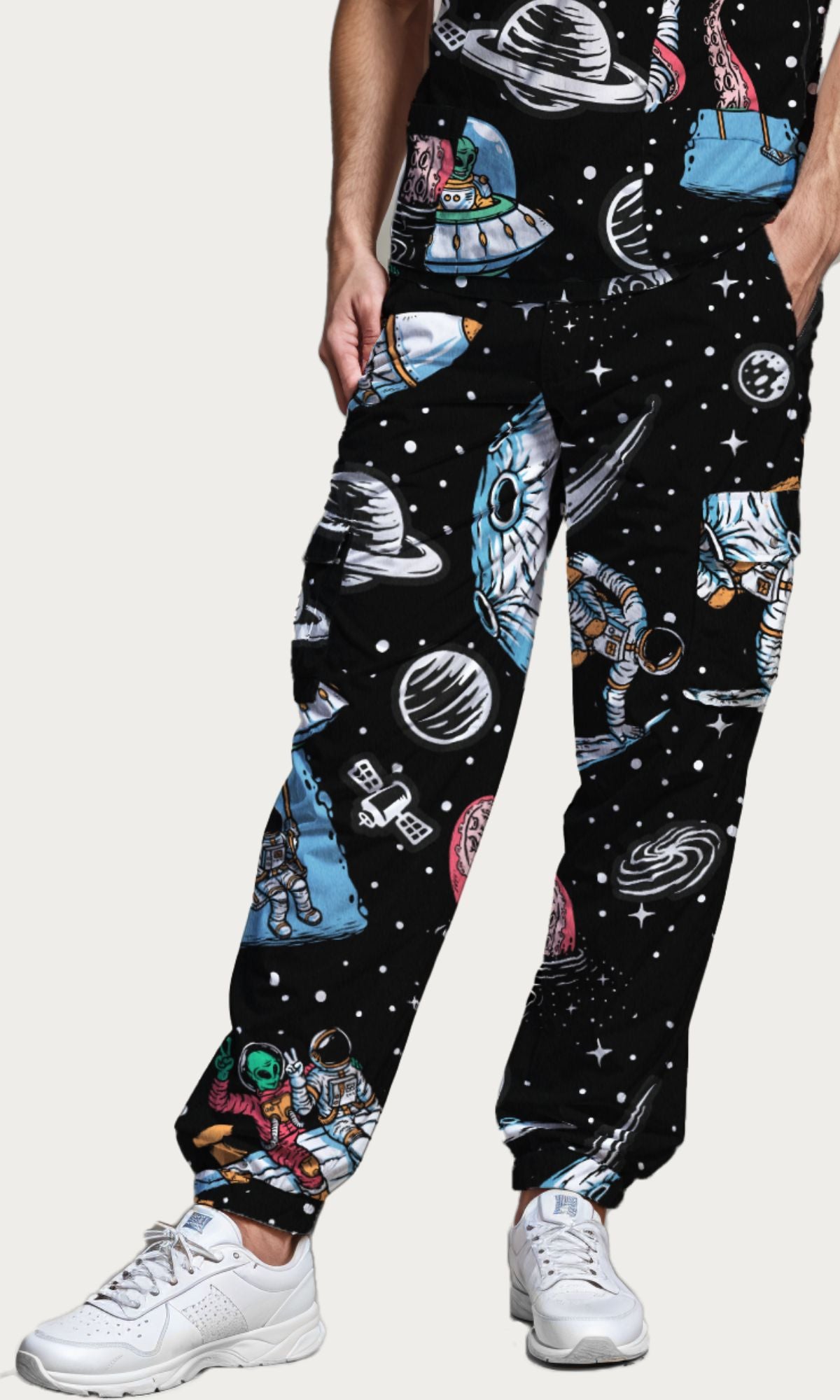 Scrub Pants Intergalactic Men