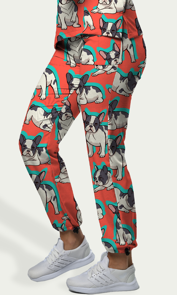 Scrub Pants Petunia Women