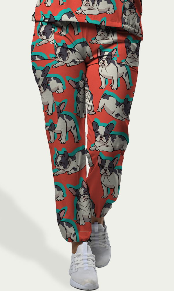 Scrub Pants Petunia Women