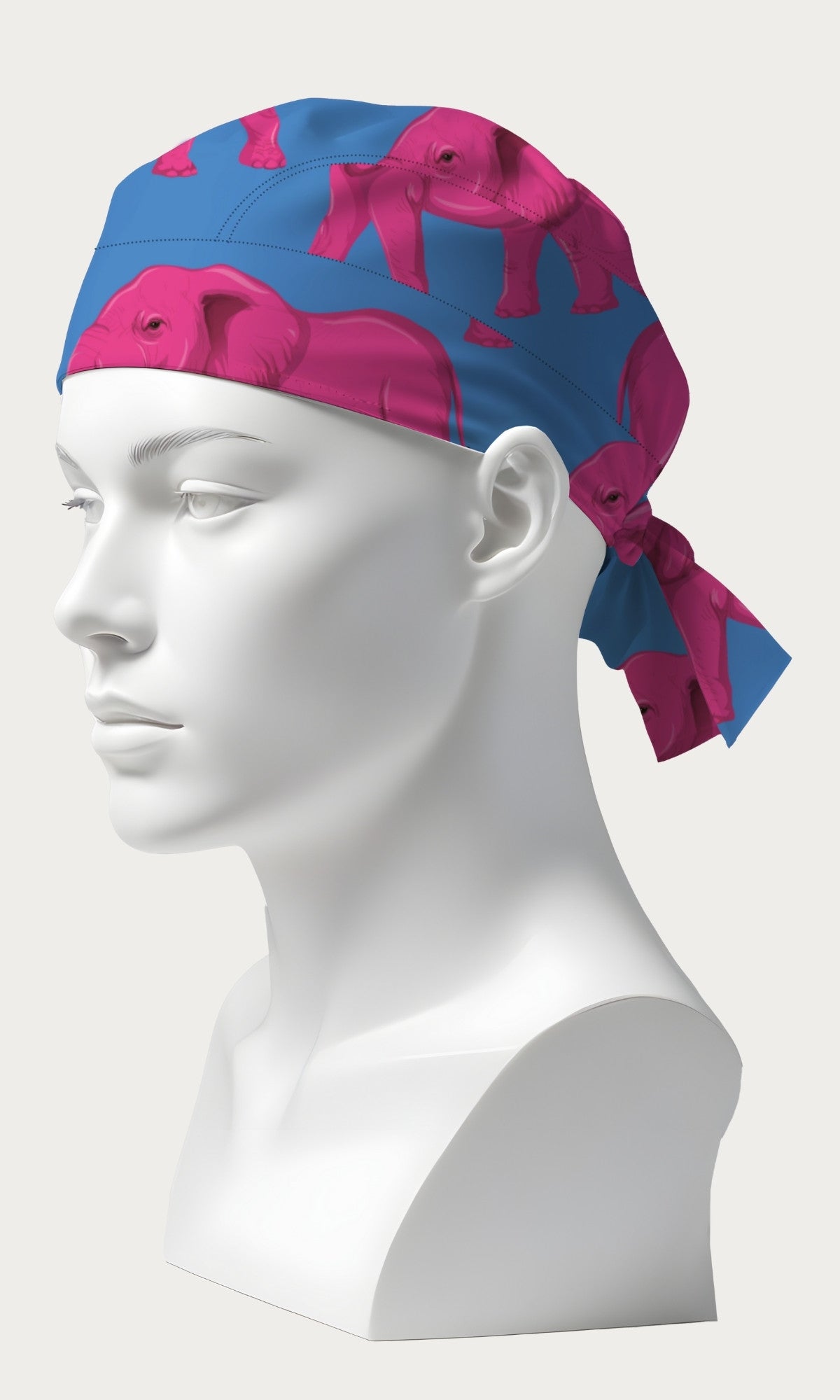 Bonnet médical éléphants