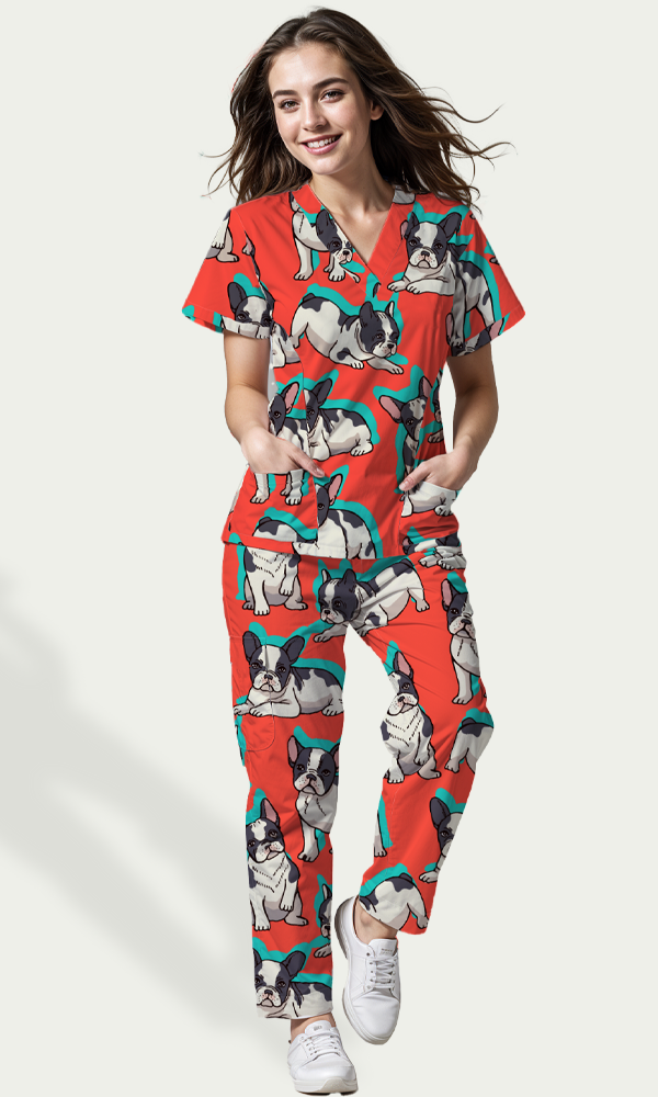 Scrub Pants Petunia Women