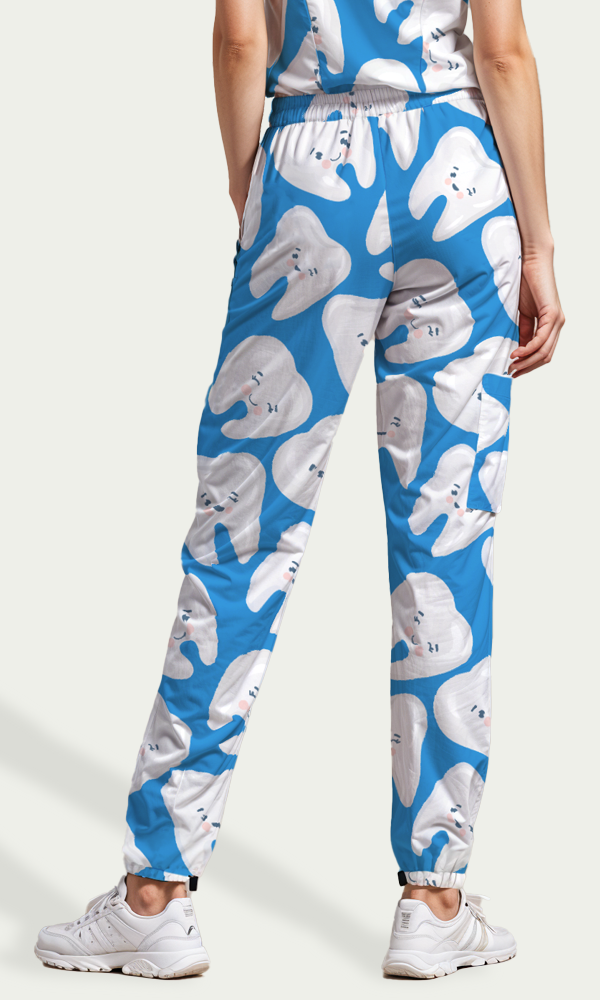 Scrub Pants Fresh Teeth Women