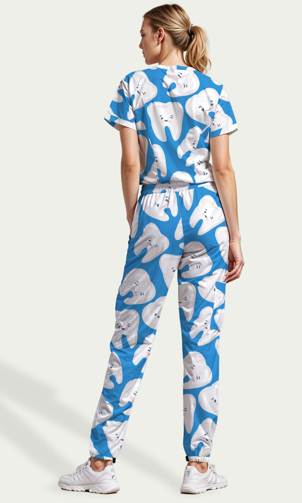 Scrub Pants Fresh Teeth Women