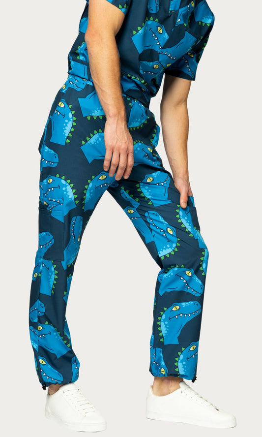 Pantalon de travail Rex Blue pour homme