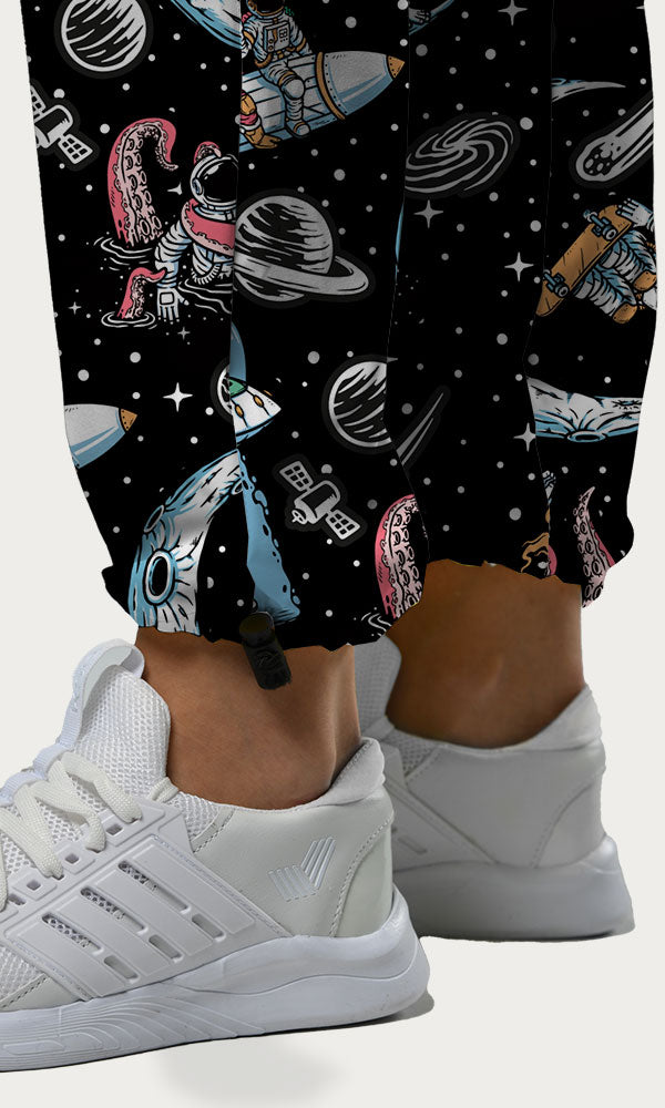 Scrub Pants Intergalactic Women
