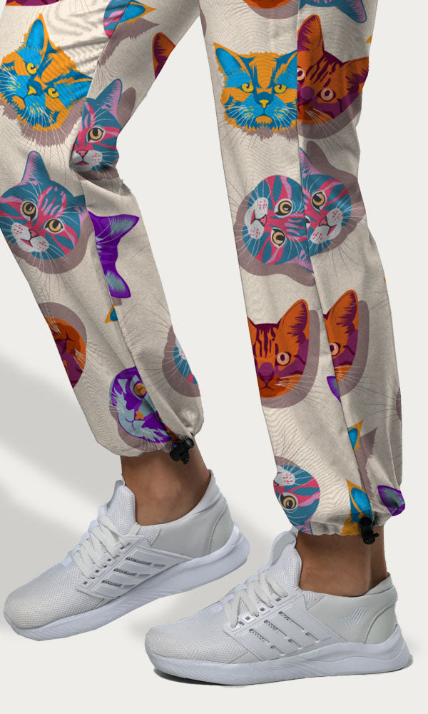 Scrub Pants Crazy Kats Women