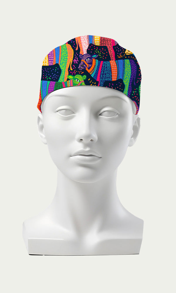 Bonnet médical Cows Parade