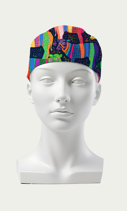 Bonnet médical Cows Parade