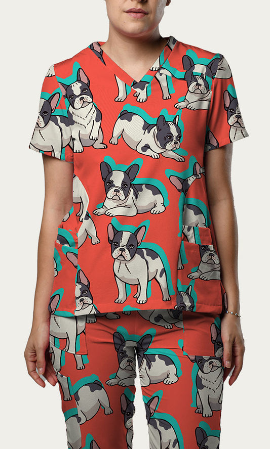 Haut de gommage Petunia