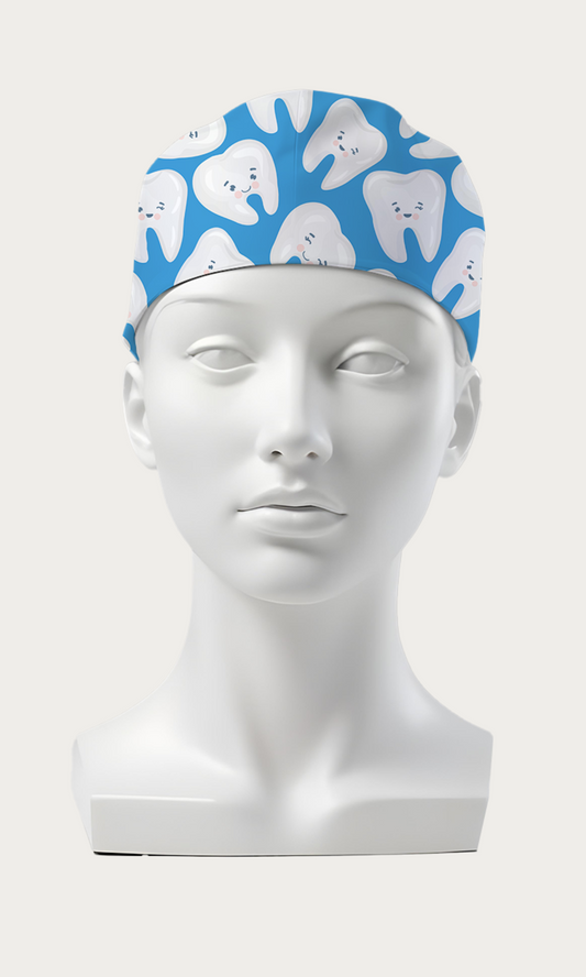 Scrub Cap Fresh teeth
