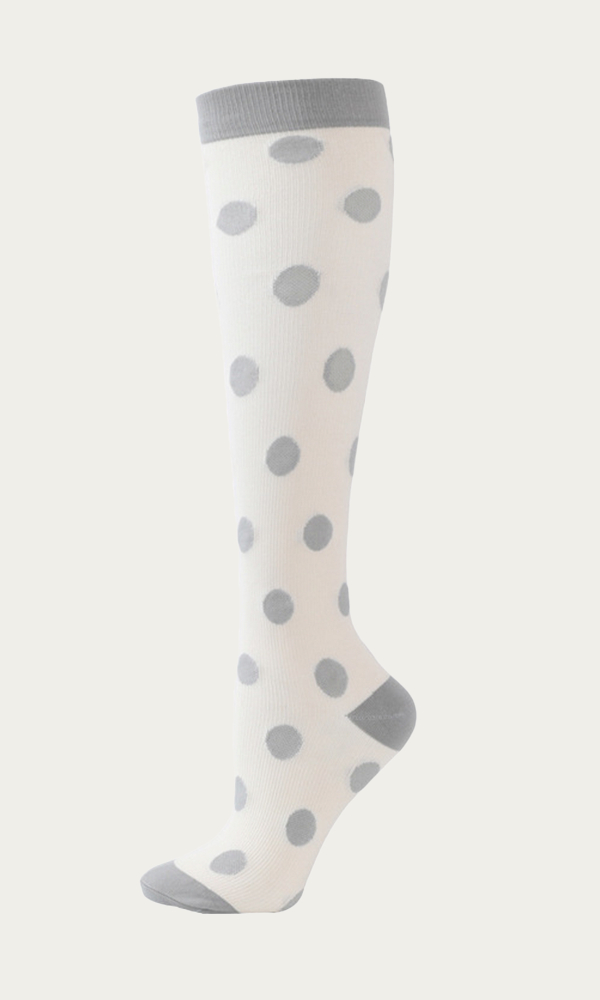 Polka Dots Compression Socks