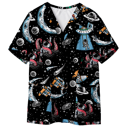 Scrub Top Men