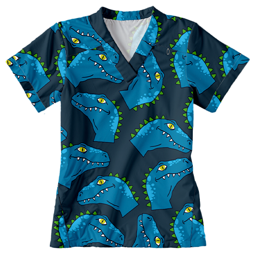 Scrub Top Women