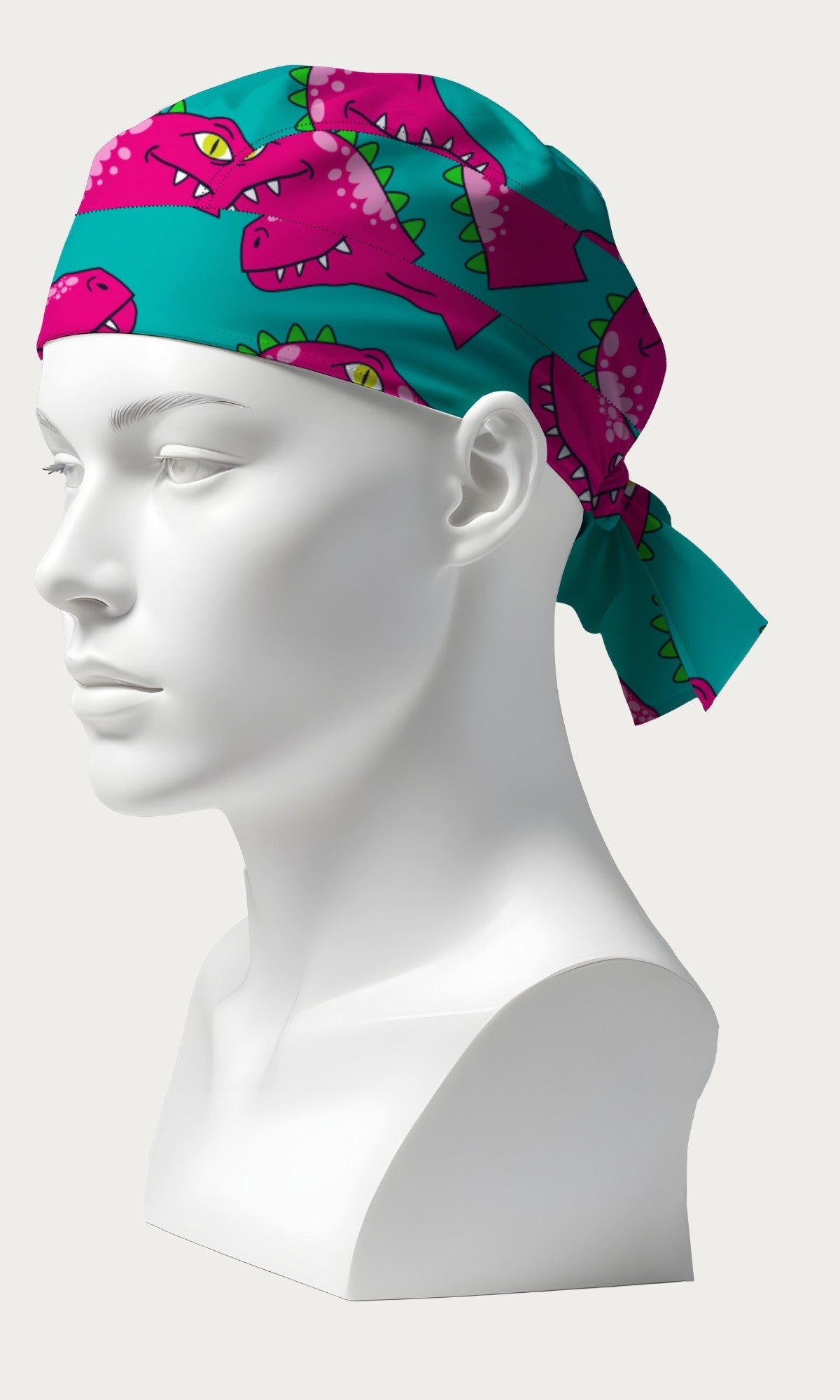 Scrub Cap Pink Rex