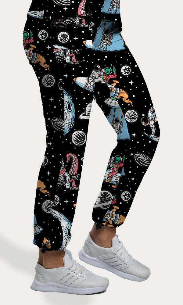 Scrub Pants Intergalactic Women