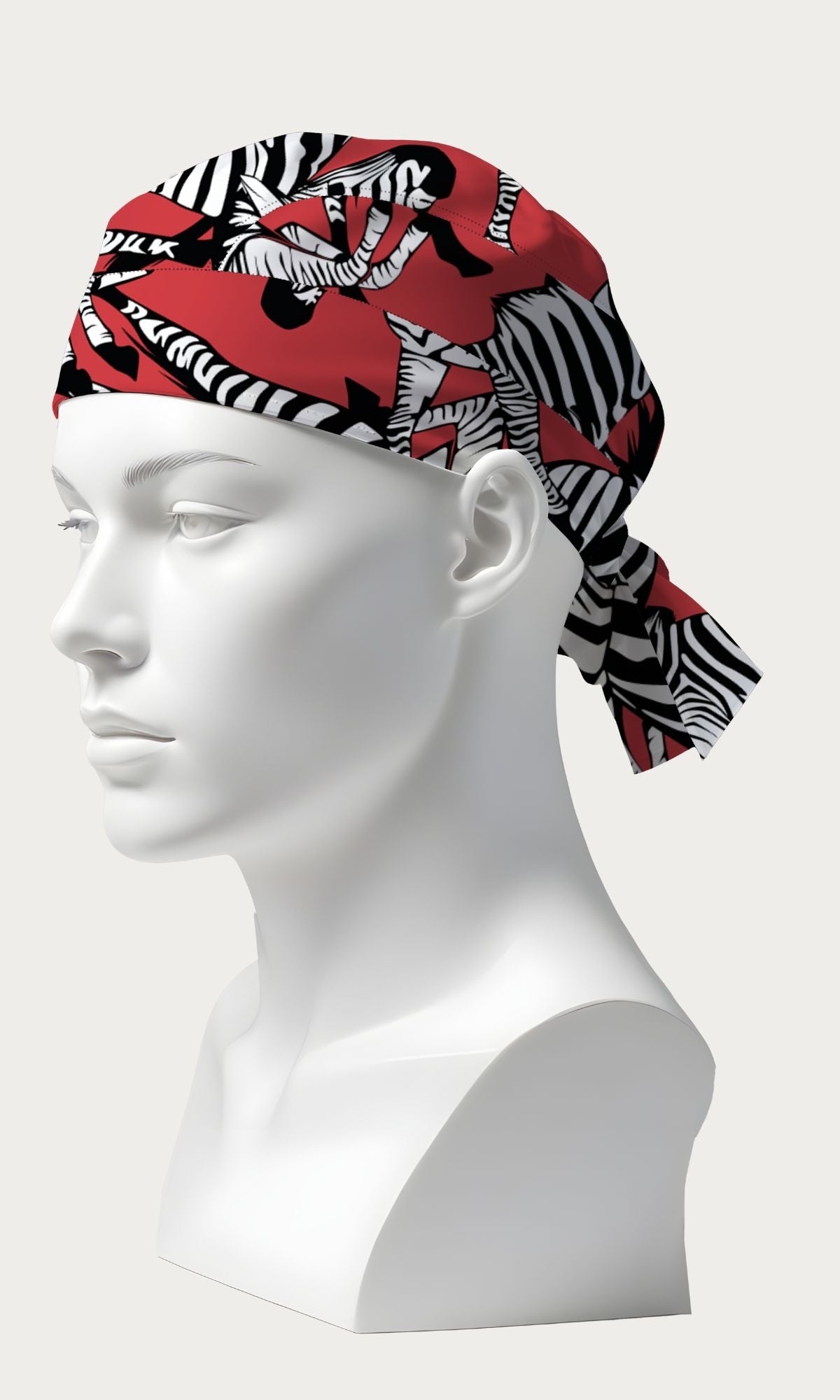 Scrub Cap Zebra