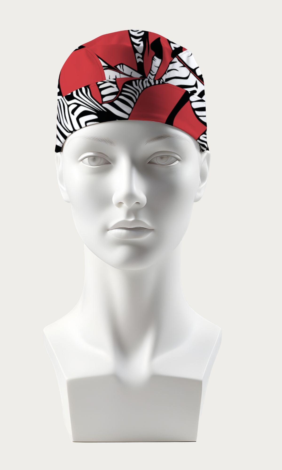 Scrub Cap Zebra