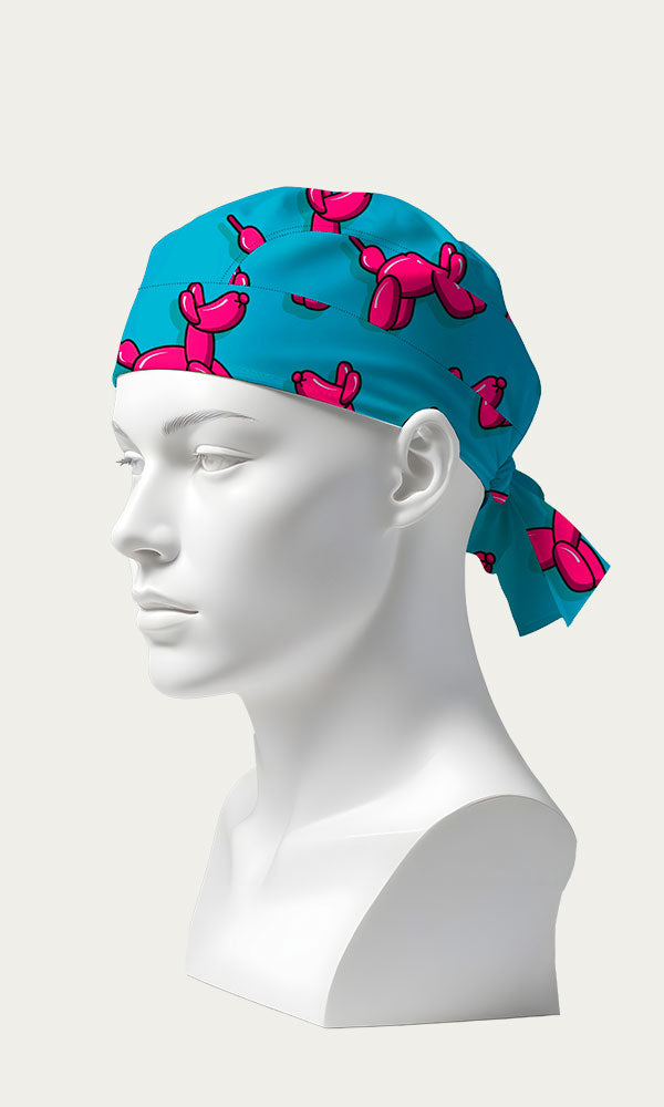 Scrub Cap Balloon Dog
