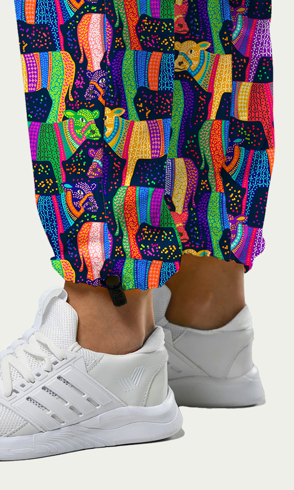 Scrub Pants Cows Parade Women