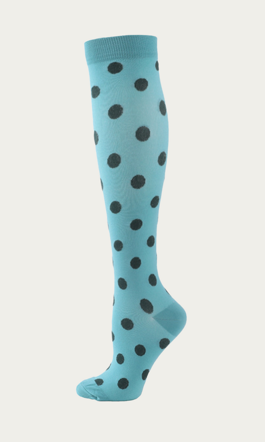 Polka Dots Compression Socks