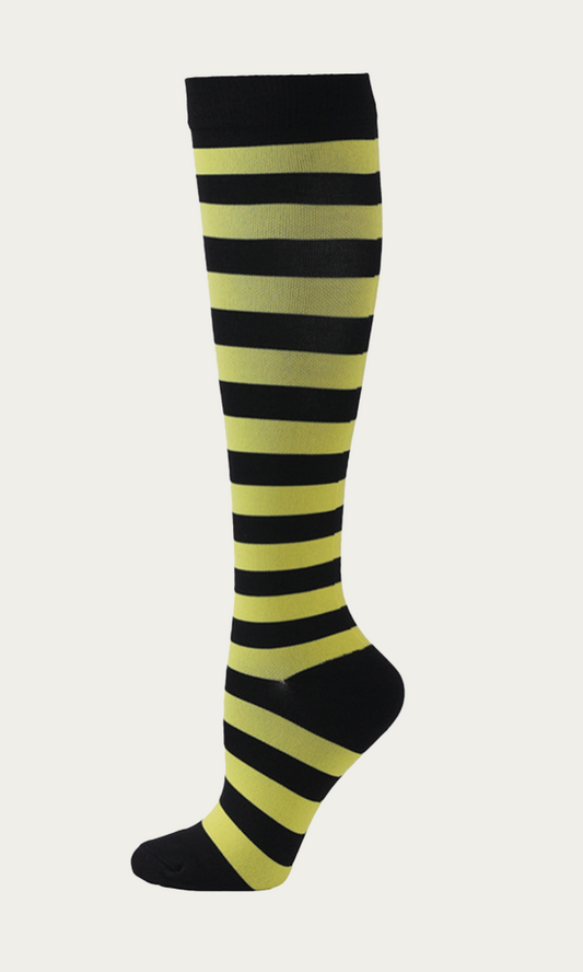 Bee Mine Compression Socks