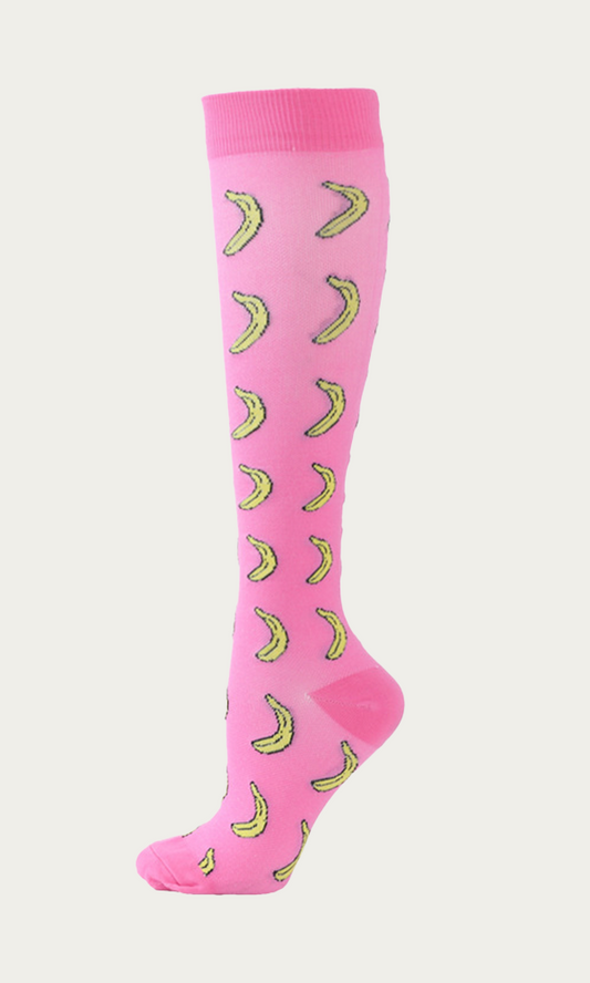 Bananas Compression Socks