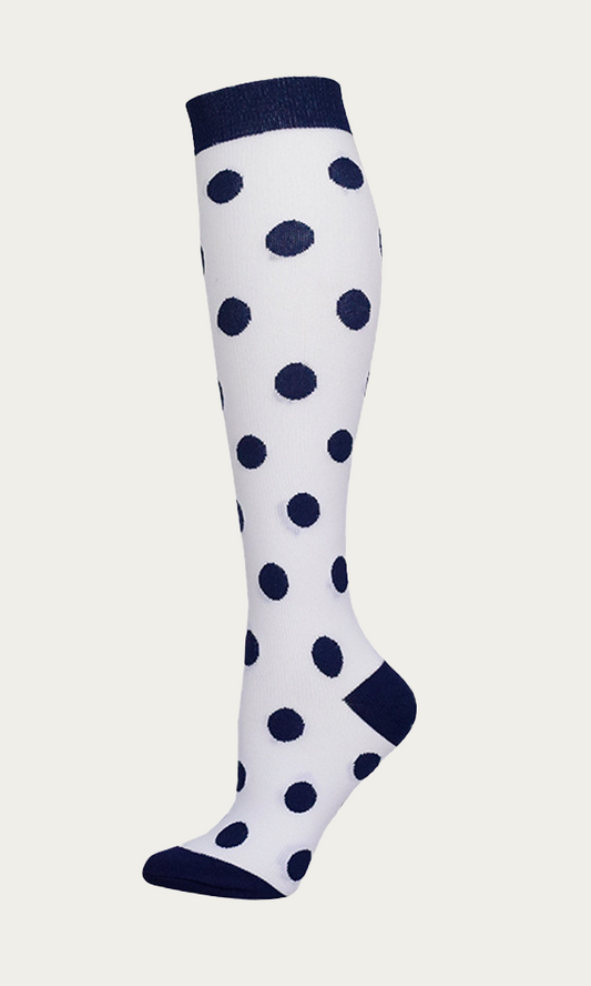 Polka Dots Compression Socks