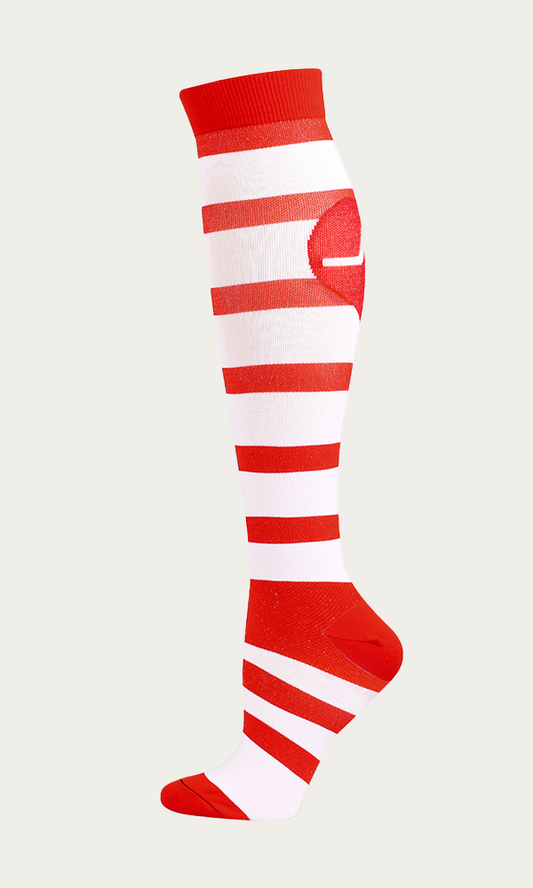 HeartBeat Compression Socks